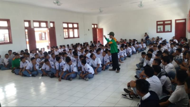 Lewat Destana, LPBINU Dakwah Pengurangan Risiko Bencana