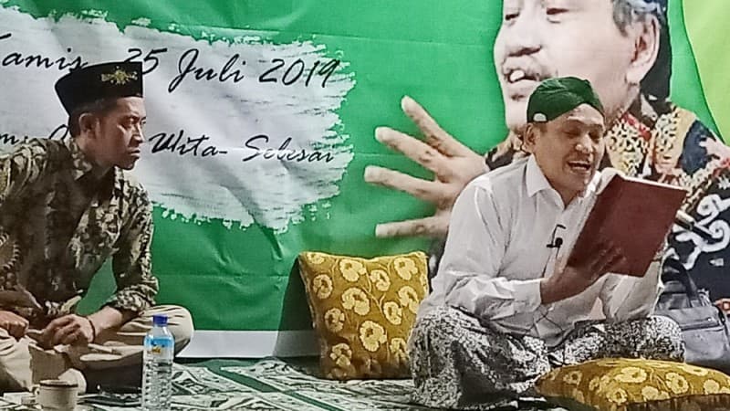 UNU NTB Ngaji Ihyaulumuddin bareng Gus Ulil