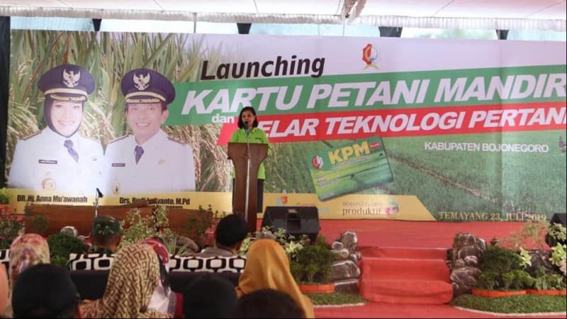 PMII Bojonegoro Pertanyakan Kebijakan Bupati Soal Kartu Petani