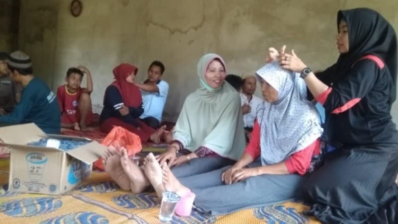 Bakti Sosial ATS, Ansor Banyuasin Semakin Istiqomah dalam Kebaikan