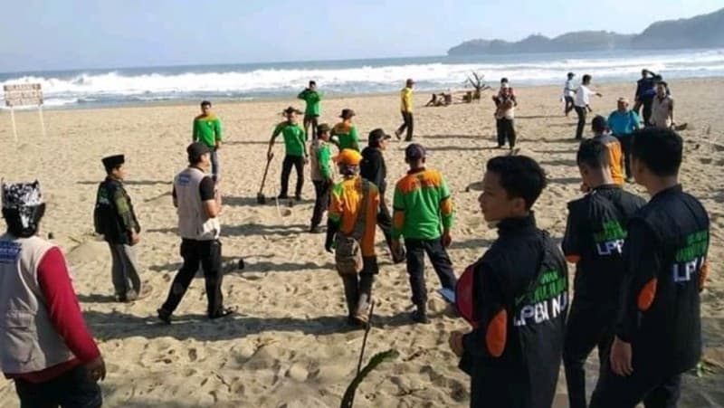 LPBINU Pacitan Turut Sukseskan Destana 2019