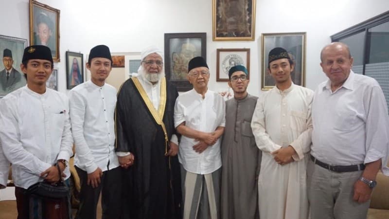 Dialog Gus Sholah dan Ulama Lebanon