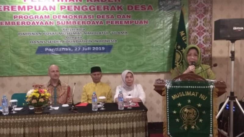 Muslimat NU Adakan Pelatihan Kader Perempuan Penggerak Desa