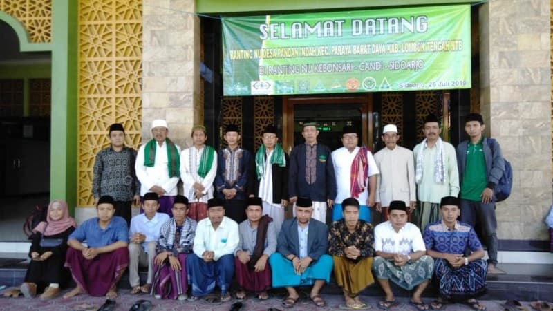 Berbekal Studi Banding, NU Ranting di Lombok Tengah Siap Berkhidmah