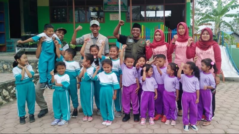 LPBINU Ikut Ekspedisi Destana Tsunami di Pantai Selatan Jawa