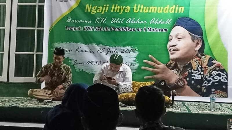 Pemberantasan Korupsi Bisa Dilakukan dengan Ketajaman Tasawuf