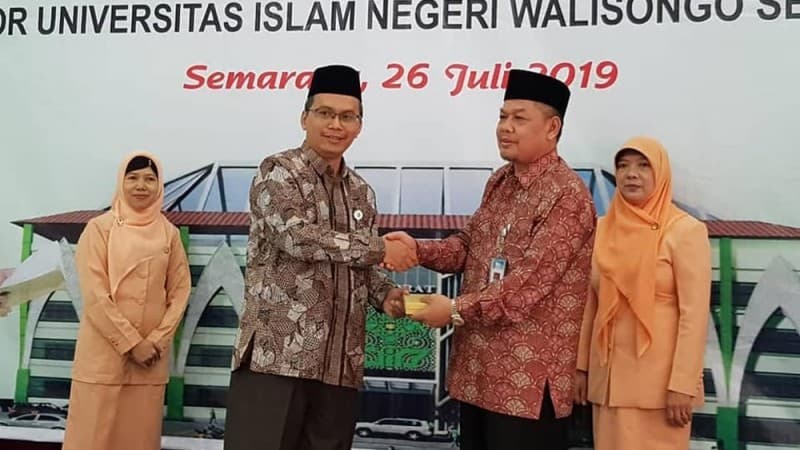 Rektor Baru Ingin Jadikan UIN Wali Songo Pusat Moderasi