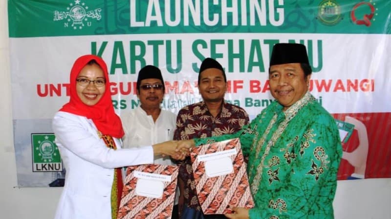 Ribuan Guru NU Peroleh Fasilitas Kesehatan di RSNU Banyuwangi