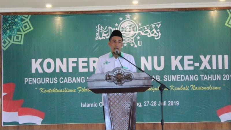 Gelar Konferensi Jangan Nunggu Periode Habis