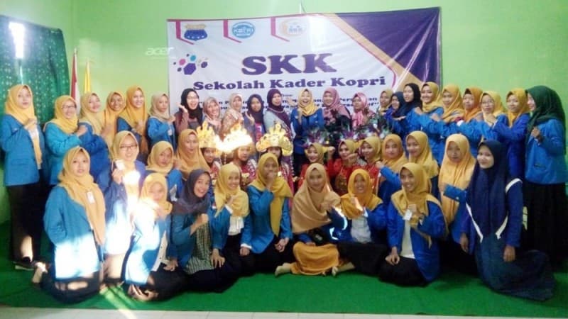 Kader Kopri Harus Kuatkan Ideologi Organisasi Agar Mampu Bersaing 