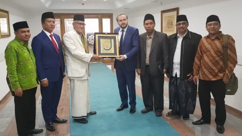 PBNU-Turki Gagas Kerja Sama Bidang Pendidikan dan Dakwah