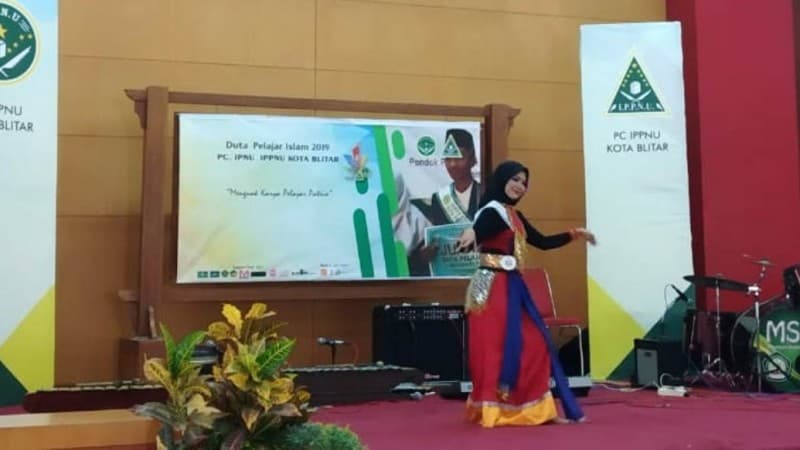 Festival Pelajar Islam Wahana Pencarian Bakat di Kota Blitar