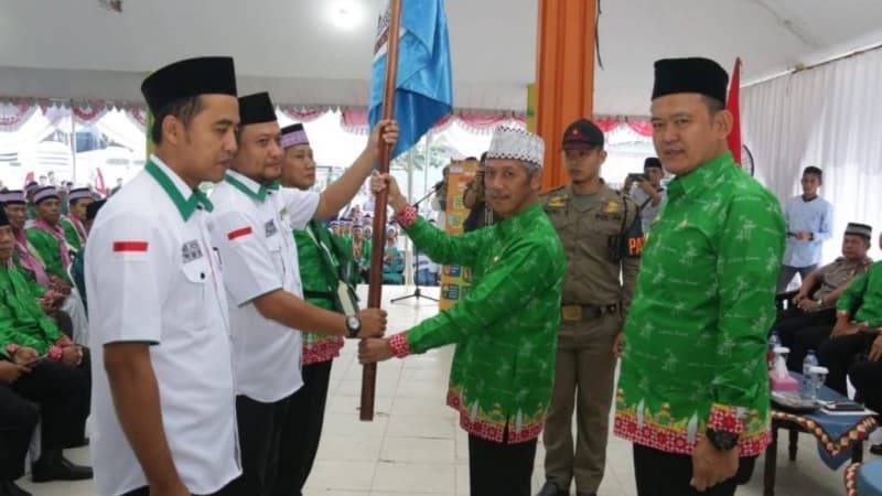 Lepas Jamaah Haji 2019, Bupati Pringsewu: 'Lillah' Penentu Kemabruran 