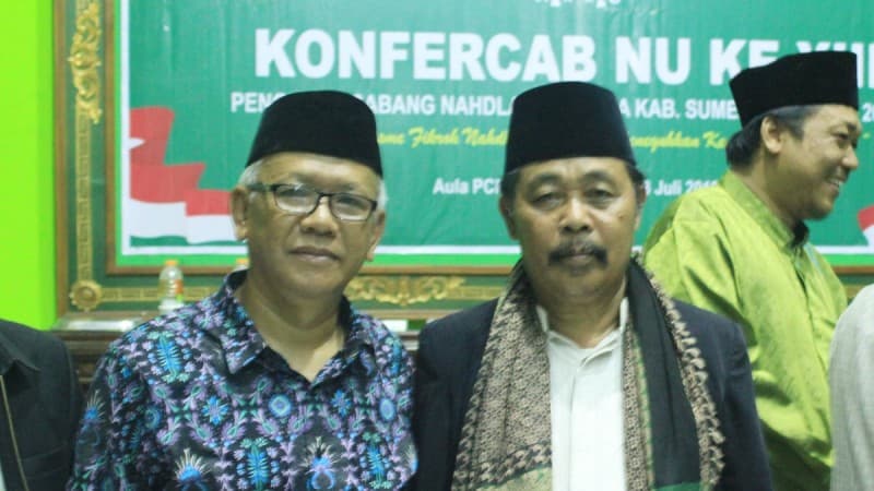 Duet KH Kholil dan H I'dad Isti'dad Pimpin NU Sumedang  
