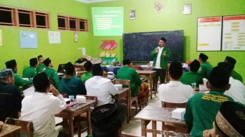 Ansor Tegal: Pelatihan Sistem Administrasi untuk Tertib Organisasi