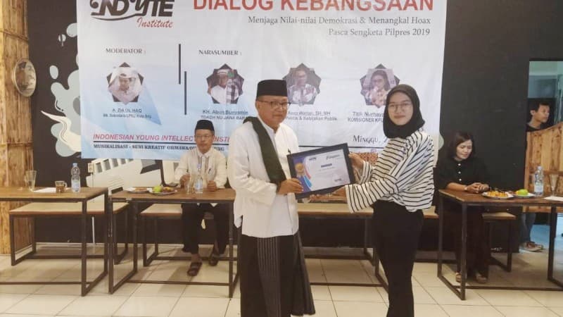 Rais PWNU Jabar: Hoaks Bukan Hal Baru