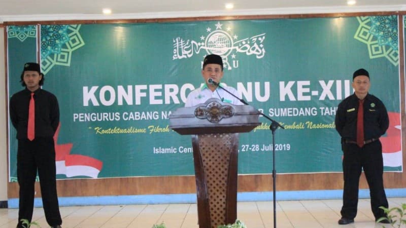 NU Sumedang: Ada Lima Ujian dalam Konferensi NU