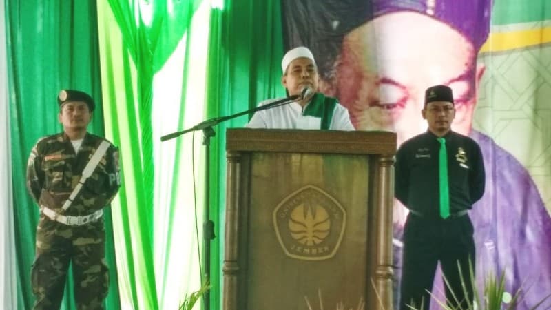 Rais Syuriyah NU Jember Terharu dengan Ketulusan Pengurus