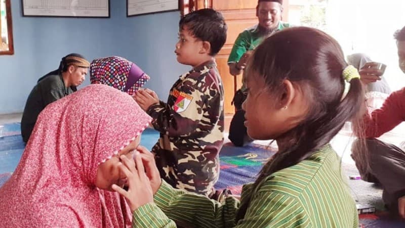 Ansor Lampung Syiar Kebangsaan dengan Sampah dan ATS