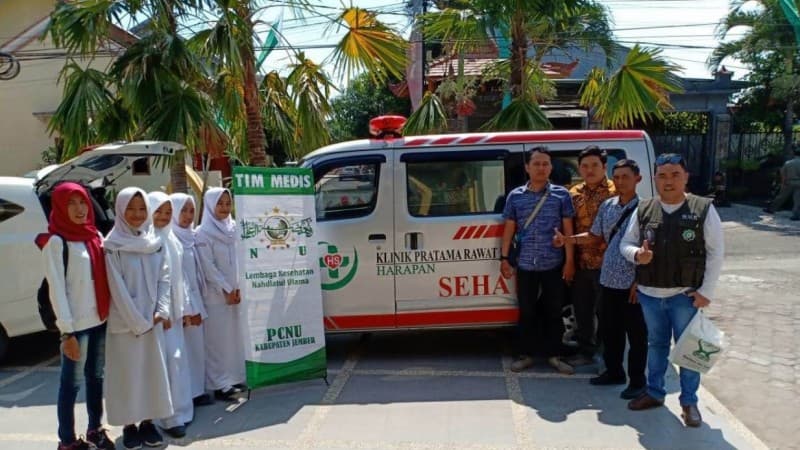 Sukses Konfercab NU, Tim Medis NU Jaga Kesehatan Peserta
