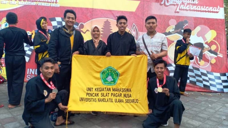 Pesilat Unusida Raih Medali pada Kejuaraan Internasional 