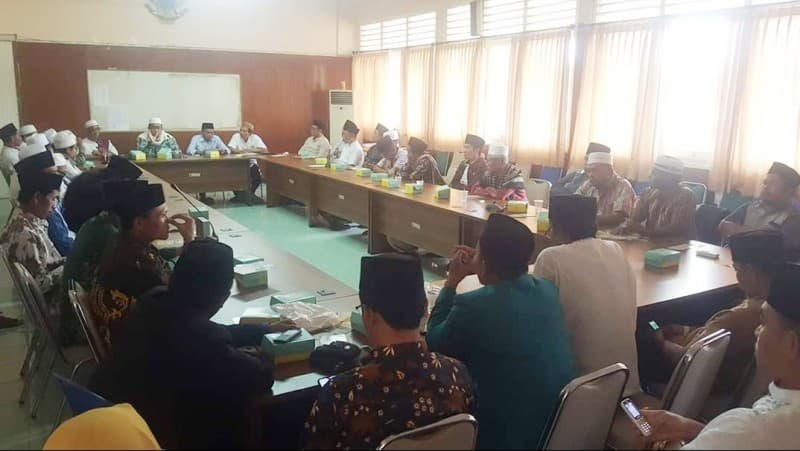 Evaluasi Kinerja, NU Lombok Tengah Gelar Konsolidasi