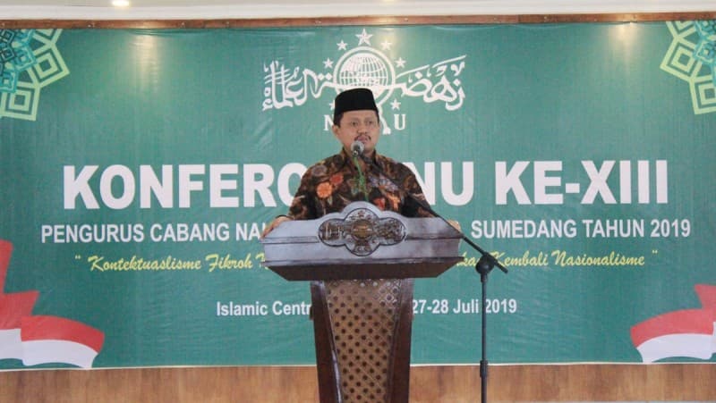 Bupati Sumedang: NU Mitra Strategis dalam Realisasikan Program Pemerintah