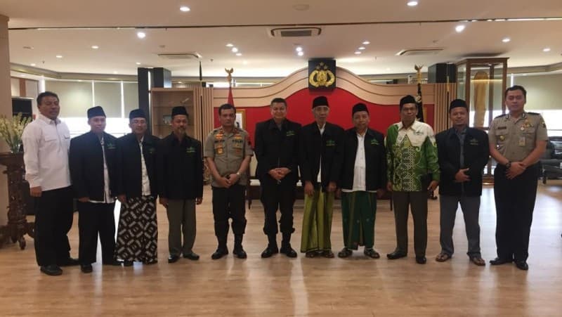NU Jateng Bangun Sinergi dengan Polda