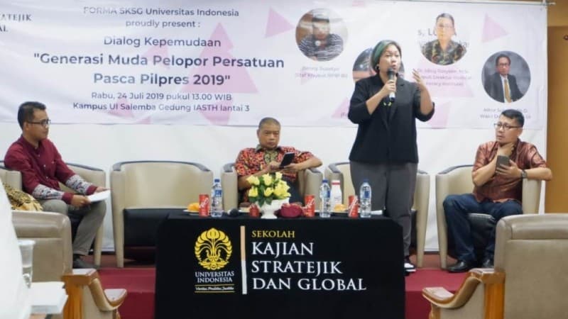 Langkah Mengakhiri Pertikaian di Media Sosial menurut Inayah Wahid