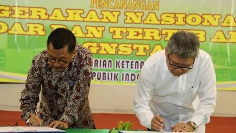 Wujudkan Reformasi Birokrasi, Kemnaker Canangkan GNSTA