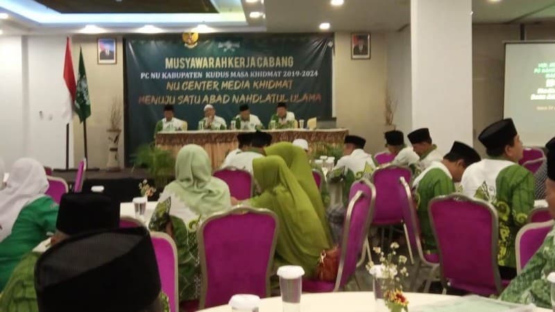 Dorong Dakwah Multimedia, PCNU Kudus Luncurkan Website Terpadu