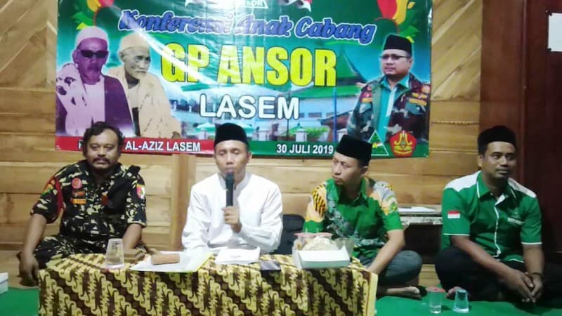 PP Ansor: Usai Konferensi, Ansor Lasem Segera Aksi