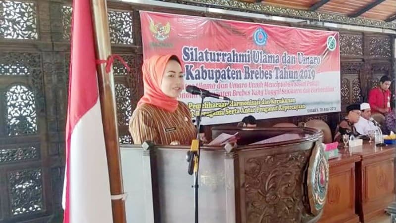 Bupati Brebes: Ulama Bisa Jadi Sirajul Ummah