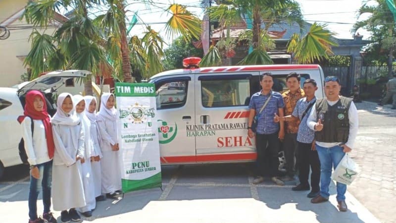 Nahdlatul Ulama Rescue Jember Siap Layani Warga