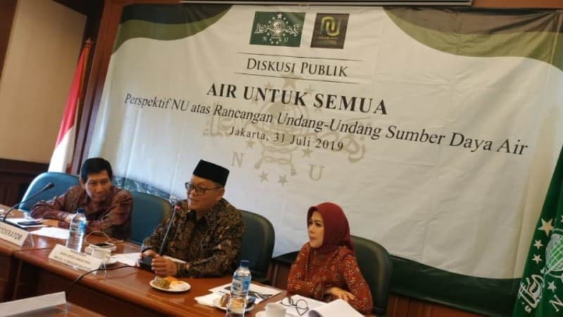 PBNU Dorong RUU Sumber Daya Air yang Berkeadilan