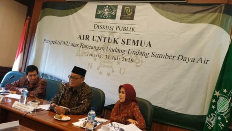 RUU Sumber Daya Air Harus Wujudkan Pengembangan Ekonomi