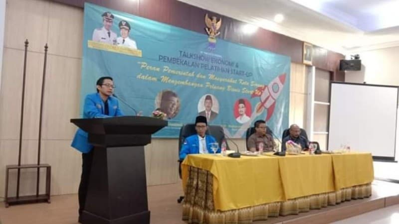 Hadapi Revolusi Industri 4.0, Mahasiswa NU Jajaki Startup