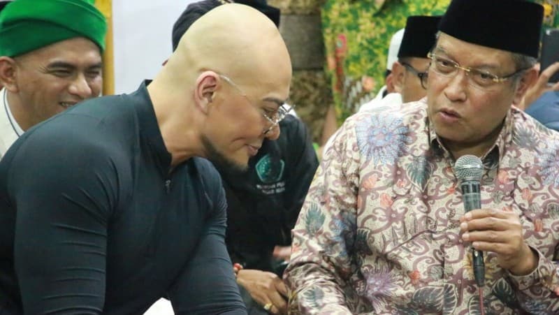 Di Hadapan Dedy Corbuzier, Kiai Said: Islam Bisa Hapus Dosa yang Telah Lalu