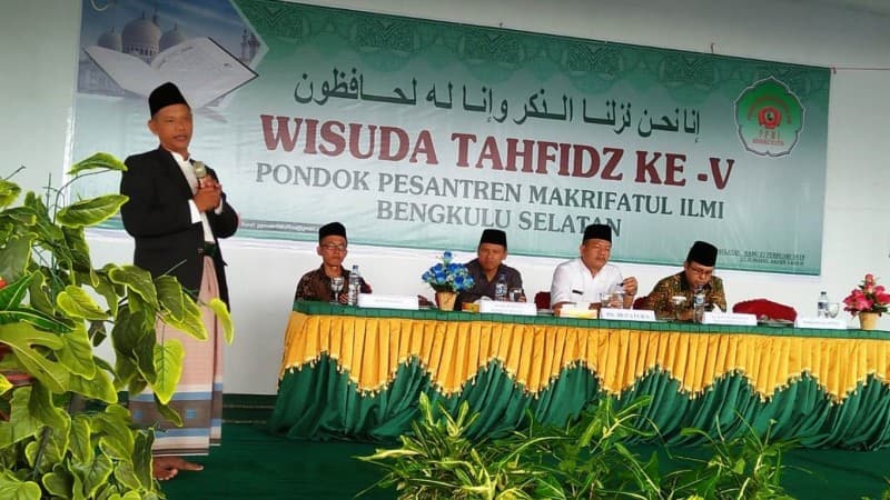 Pesanten Makrifatul Ilmi Bengkulu Selatan yang Terus Berkembang