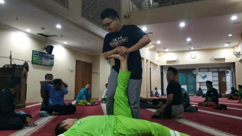 46 Orang Ikuti Terapi Zamatera Pagar Nusa