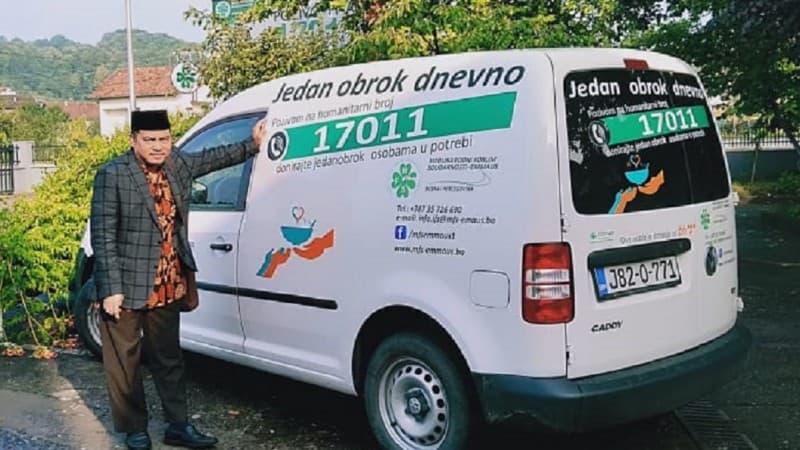 NU Care Jajaki Kerja Sama dengan Lembaga Sosial Bosnia