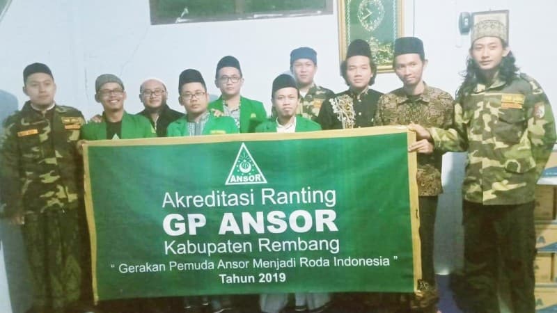 Gelar Konfercab, Ansor Rembang Akreditasi hingga Tingkat Ranting