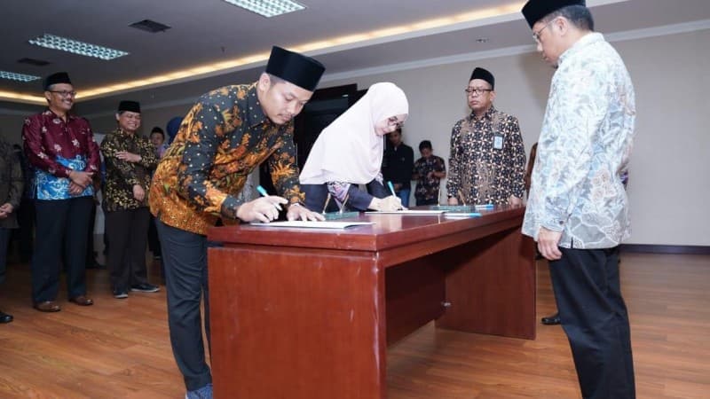 Kemenag Lantik 42 Pejabat Baru di Bidang Pendidikan Islam