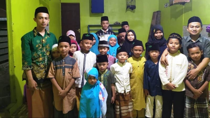 IPNU-IPPNU Sekadau Kalbar Kenalkan Shalawat kepada Anak