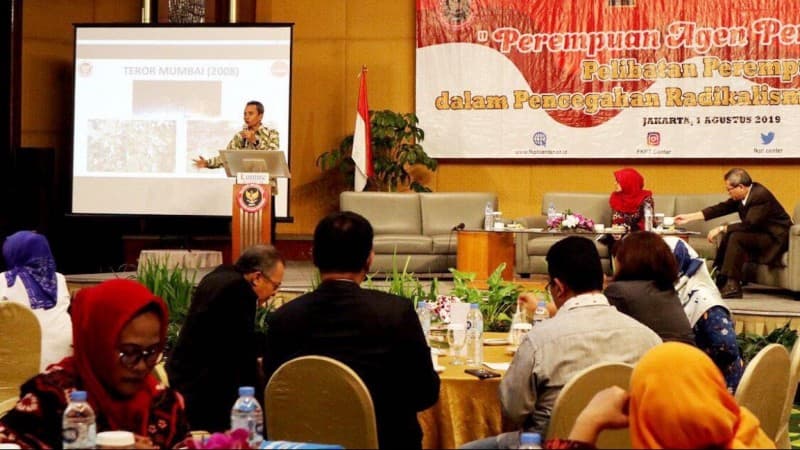 BNPT: Perempuan Harus Jadi Agen Perdamaian