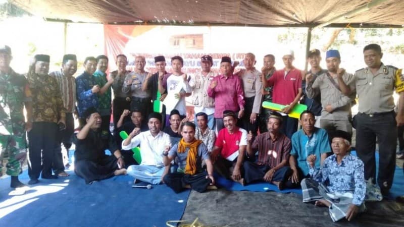 Coin Fondation dan PMII NTB Serahkan Rumah Korban Gempa Lombok