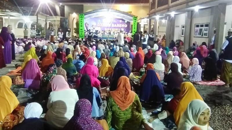 Gandeng JRA, Majelis Rosho Gelar Dzikir Bareng dan Ruqyah Massal