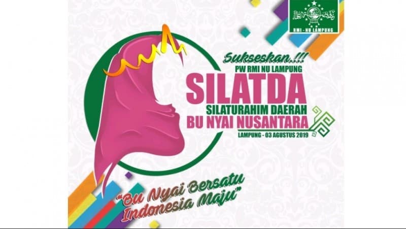Lampung Gelar Silaturahim Daerah Bu Nyai Nusantara Pertama