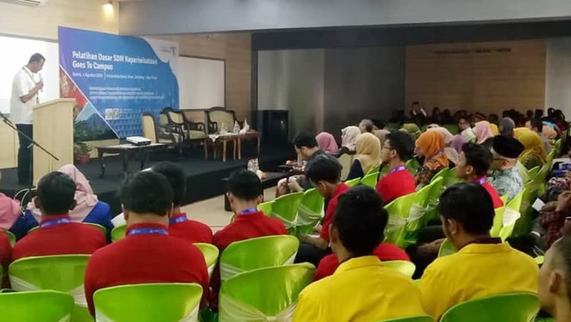 Santri Milenial Jombang Ikuti Pelatihan SDM Kepariwisataan 