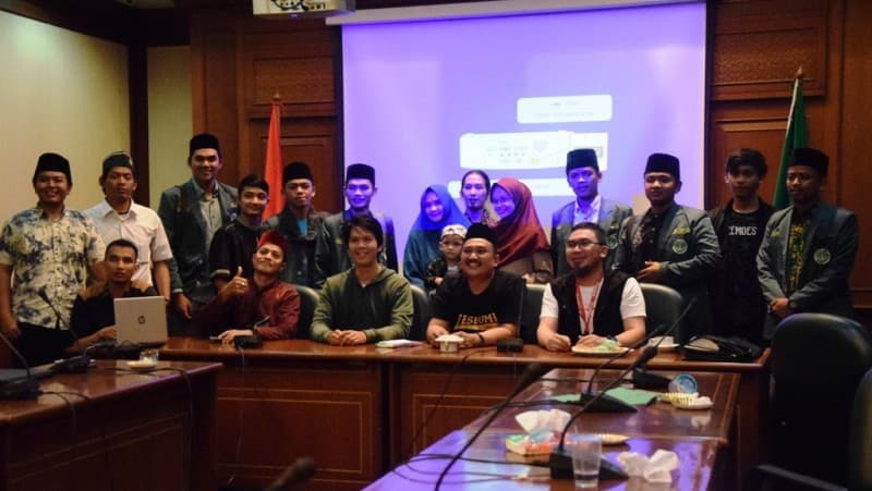 PP IPNU Bedah Film Karya Pelajar NU Kabupaten Tasikmalaya